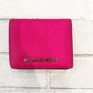 Michael Kors Pink Wallet